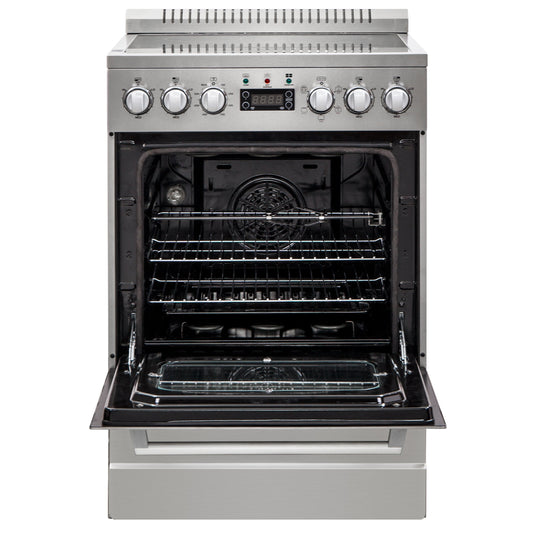 Avanti ELITE Series 24" Electric Range Oven - DER24P3S