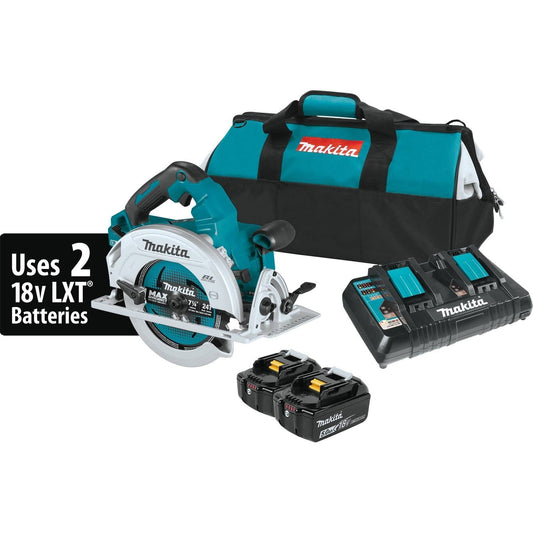 Makita  18V LXT Brushless 7-1/4 In. Circular Saw Kit - XSH06PT