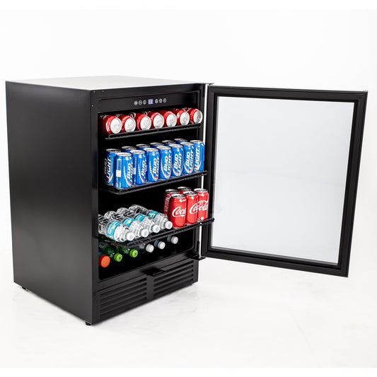 Avanti Beverage Center, 130 Can Capacity - BCA516SS