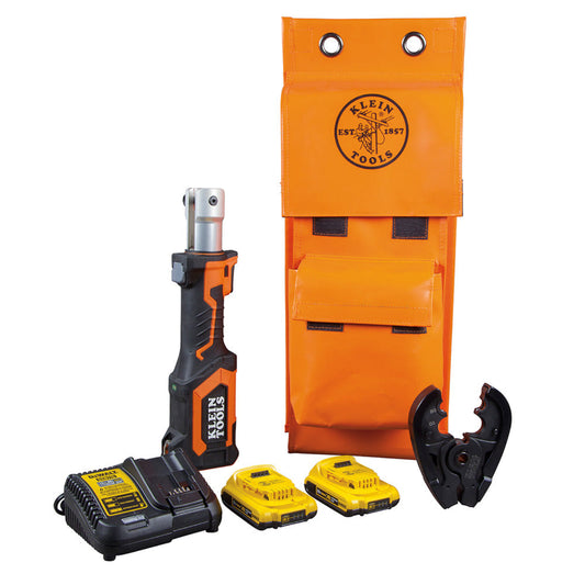 KLEIN TOOLS 2 Ah BG DIE/D3 Groove Crimper Kit - BAT207T1