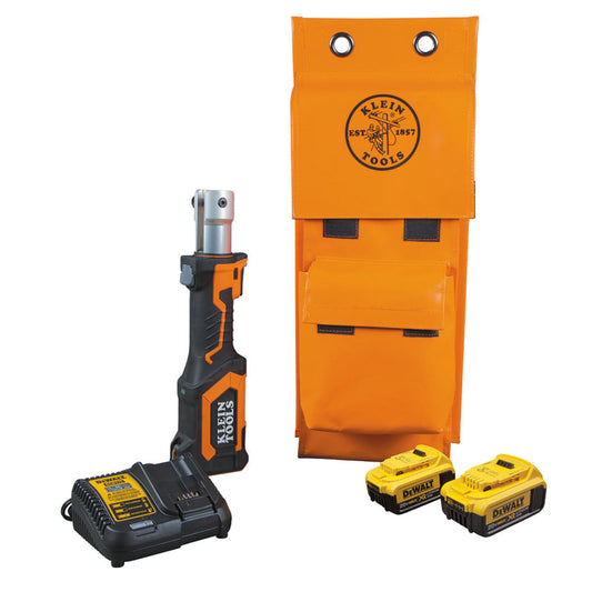 KLEIN TOOLS 4 Ah Cable Cutter/Crimper, No Heads Kit - BAT207T134H