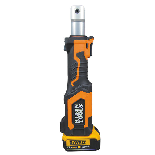 KLEIN TOOLS 4 Ah Cable Cutter/Crimper, No Heads Kit - BAT207T134H