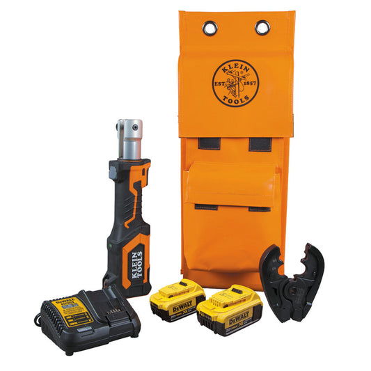 KLEIN TOOLS 4 Ah BG Die/D3 Groove Crimper Kit - BAT207T14H