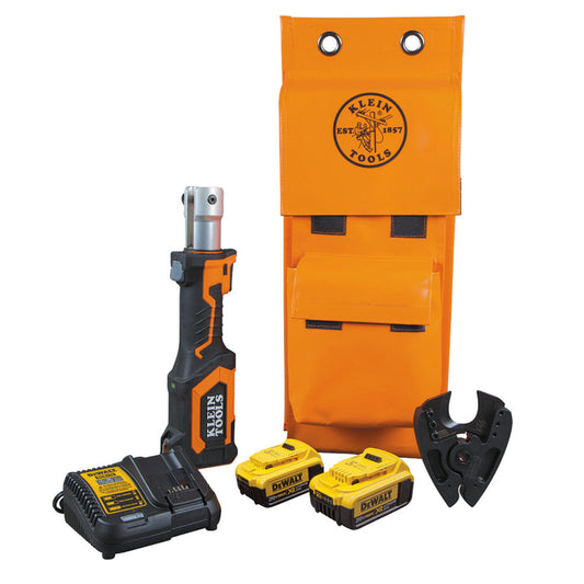 KLEIN TOOLS 4 Ah Cu/Al Cable Cutter Kit - BAT207T34H