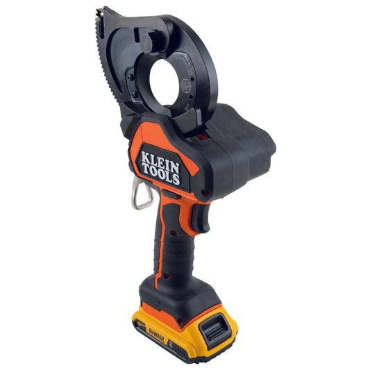 KLEIN TOOLS 2 Ah Cu/Al Closed-Jaw Cable Cutter Kit - BAT20GD10