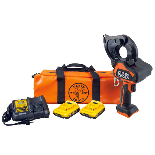 KLEIN TOOLS 2 Ah Cu/Al Closed-Jaw Cable Cutter Kit - BAT20GD10