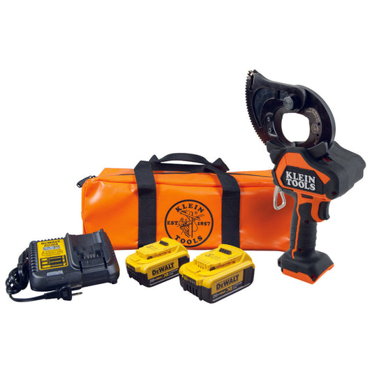 KLEIN TOOLS 4 Ah EHS Closed-Jaw Cable Cutter Kit - BAT20GD14H