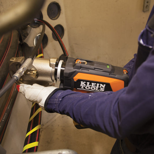 KLEIN TOOLS 12-Ton Crimper (Tool Only) - BAT20-12T165