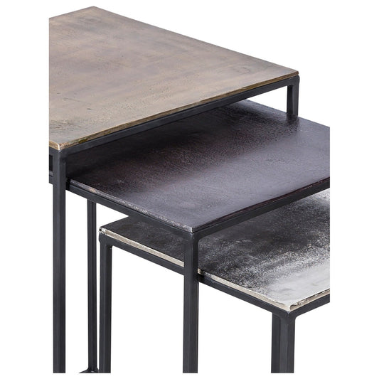 RenWil Threefold Accent table TA174 - TA174