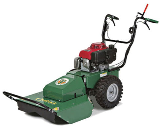 Billy Goat Outback Brush Cutter 26" Wide Hydro Drive Pivoting Deck Honda 388cc Engine - BIQW-BC2601HEBH