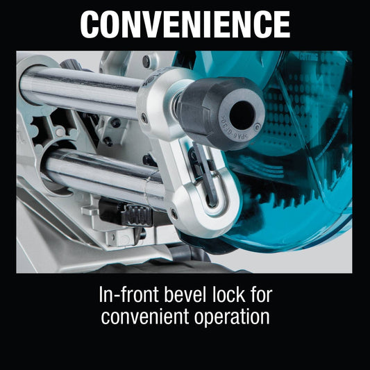 Makita36V (18V X2) LXT Brushless 12" Dual-Bevel Sliding Compound Miter Saw, laser - XSL07Z