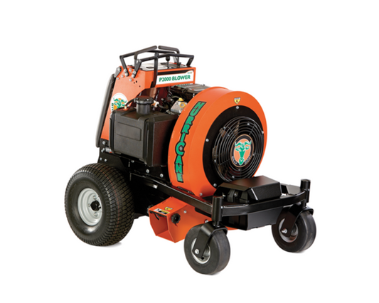 Billy Goat Hurricane Blower Zero Turn Stand-On Blower Vanguard 18hp  - P2000