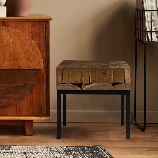 RenWil Terra Nova LIVE EDGE WOOD TABLE TA441 - TA441