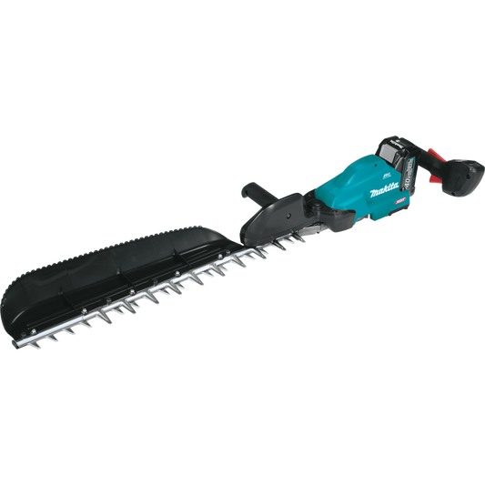 Makita 40V max XGT Brushless Cordless 24" Single Sided Hedge Trimmer Kit (4.0Ah) - GHU04M1