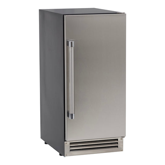 Avanti ELITE Built-in or Freestanding Ice Maker, 15" - IME49U3S-IS