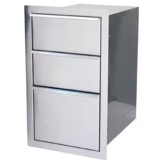 ProFire 17-Inch Triple Access Drawer - PFTRPDRW