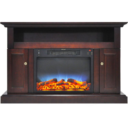 Cambridge Electric Mantel Fireplaces  - CAMBR5021 2MAHLED