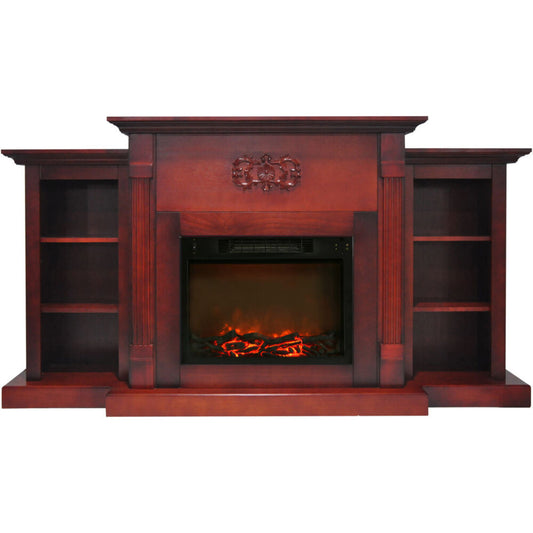 Cambridge Electric Mantel Fireplaces  - CAMBR7233 1CHR