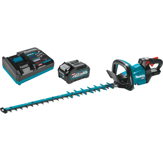 Makita 40V max XGT Brushless Cordless 30" Hedge Trimmer Kit (4.0Ah) - GHU03M1