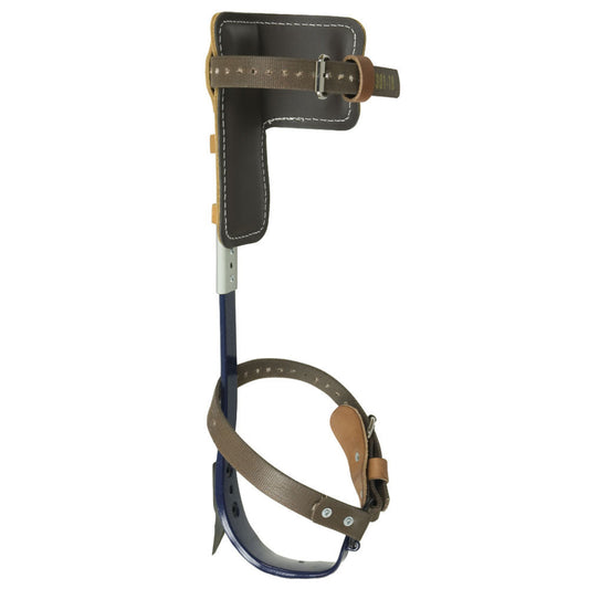 KLEIN TOOLS Pole Climbers with 1-1/2-Inch Gaffs, Complete Set - CN1972AR