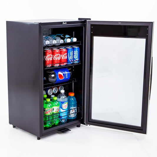Avanti Beverage Center, 108 Can Capacity - BCA306SS-IS