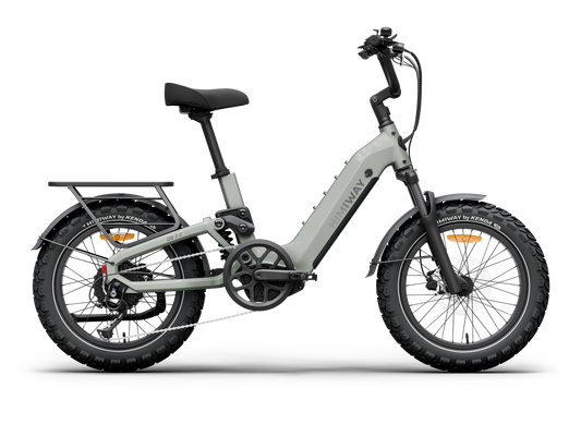 Himiway D5<sup> 2.0</sup> 20" eBike - HMW-D52.0-20-CN-US