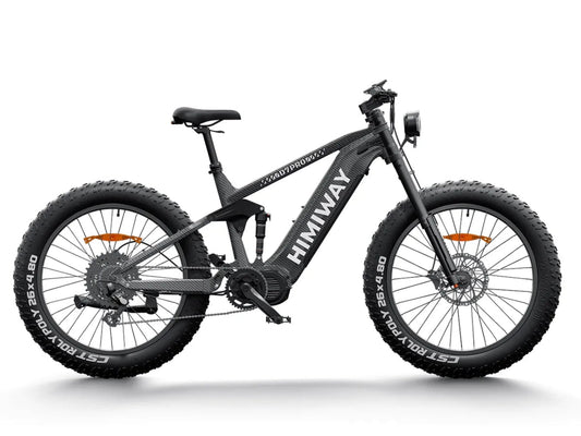 Himiway D7 Pro Mountain eBike - HMW-D7PRO-PG-US