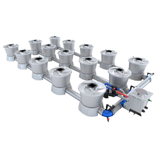 Alien Hydroponics 15 Pot (3 Row) V-System RDWC - BD100-0315