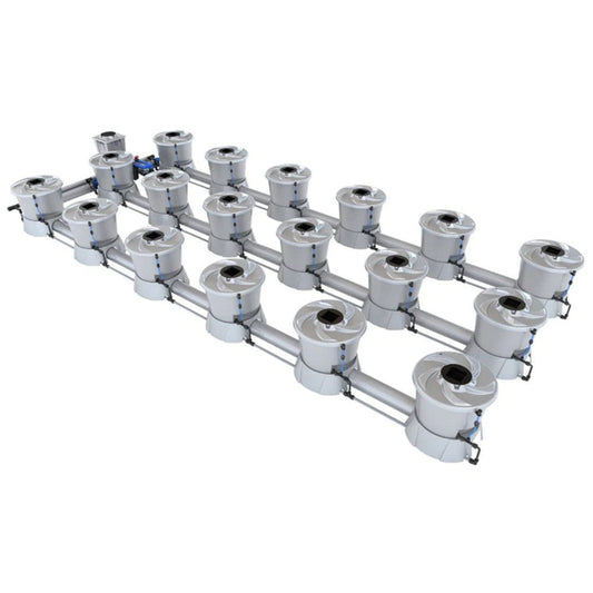 Alien Hydroponics 18 Pot (3 Row) V-System RDWC - BD100-0318