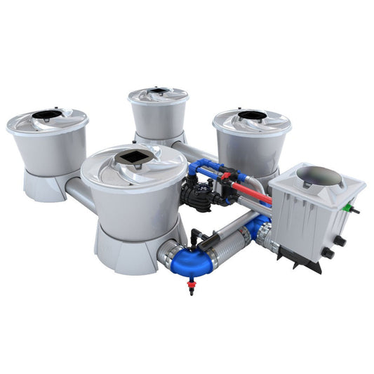 Alien Hydroponics 4 Pot (2 Row) V-System RDWC - BD100-0204