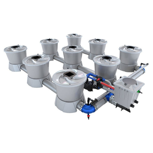 Alien Hydroponics 9 Pot (3 Row) V-System RDWC - BD100-0309