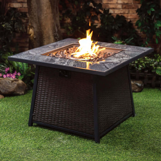 Deko Living Gas Outdoor Firepit Table  - COB10001