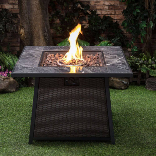 Deko Living Gas Outdoor Firepit Table  - COB10001