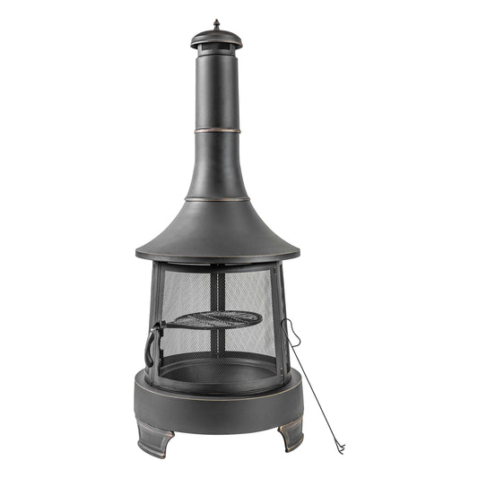 Deko Living Chimney Wood Burner Firepit  - COB10503
