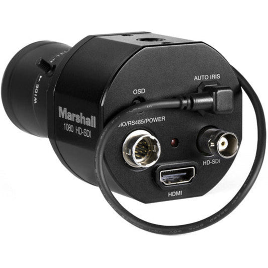 Marshall  Full-HD (3G/HD-SDI) 2.5MP Compact Broadcast Camera with AUDIO + HDMI - CV345CSB