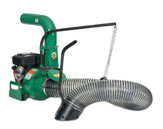 Billy Goat Debris Truck Loader 570cc Vanguard 10"x10' Hose 16' Impeller Ele Start - DL1802VE