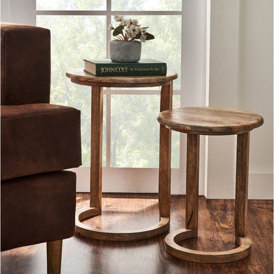 RenWil Vincent Set Of 2 Side Tables - Nested TA434 - TA434