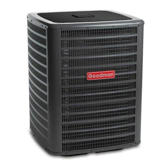 Goodman - 2.5 Ton/30,000 BTU - Multi-Positional - Air Conditioner Split System - 14.5 SEER2 - R32 - GLXS4BA3010