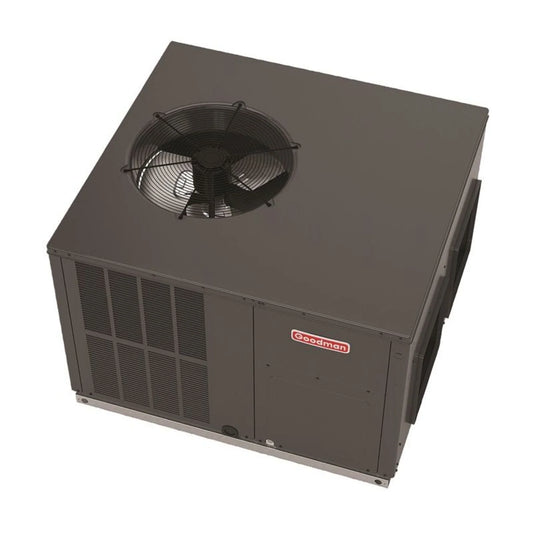 Goodman - 2.0 Tons/24,000 BTU Packaged Heat Pump Unit Multi-Position  - SEER2 13.4 - Single Stage - 208V - R32 - GPHM32431