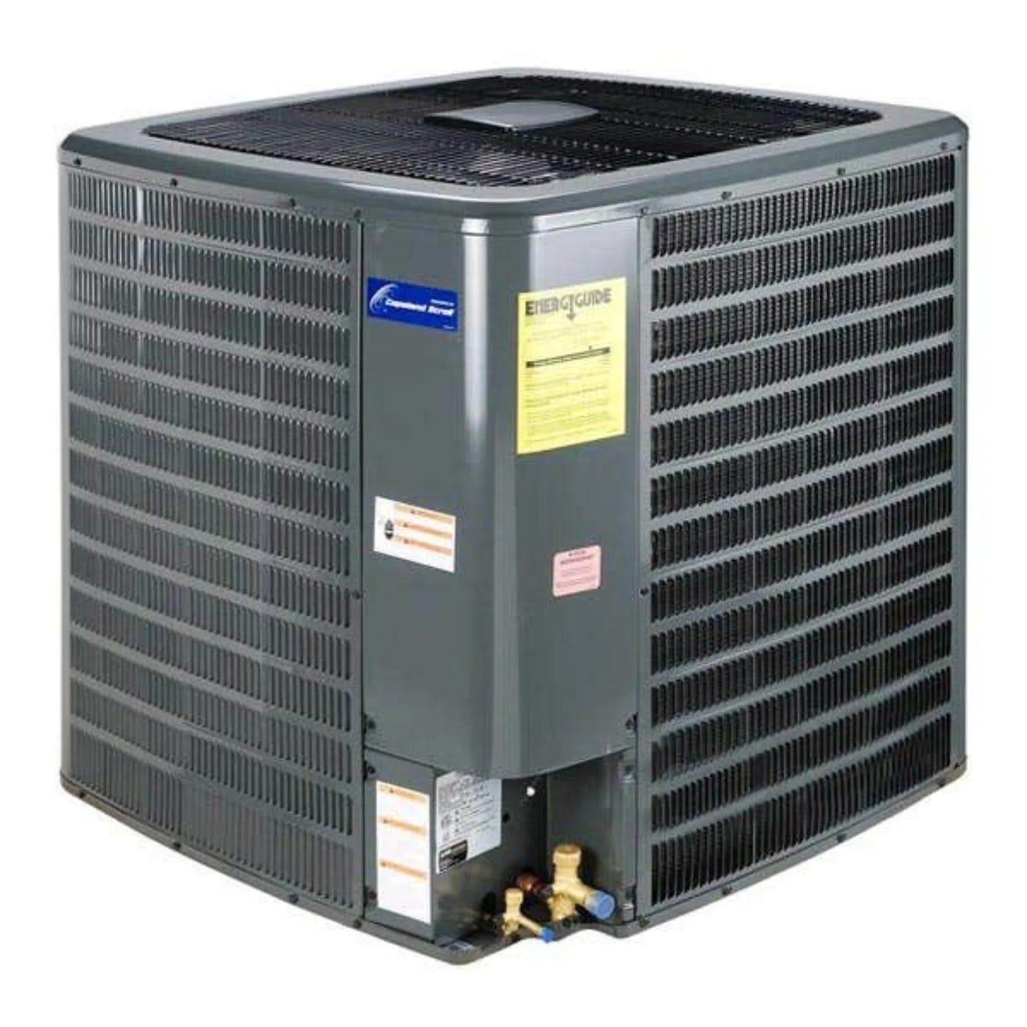Goodman - 3 Ton/36,000 BTU High Efficiency Heat Pump Condenser- 15.2 SEER2 - Single Stage - R32 - GLZS5BA3610