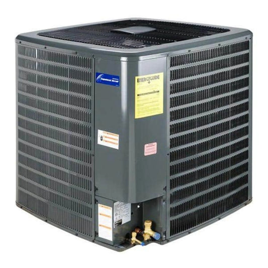 Goodman - 1.5 Ton/18,000 BTU High Efficiency Heat Pump Condenser- SEER2 15.2 - Single Stage - R32 - GLZS5BA1810