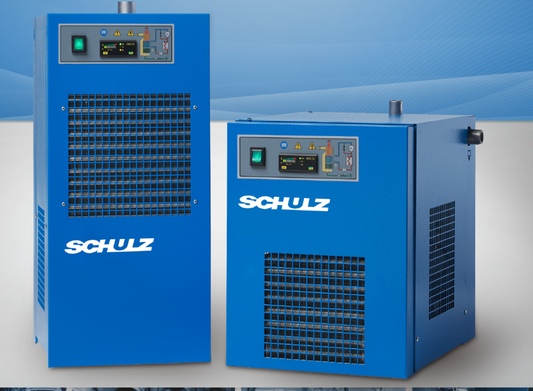 Schulz  Refrigerated Air Dryer Non-Cycling 480 CFM 230V Single Phase New - ADS-480-UE