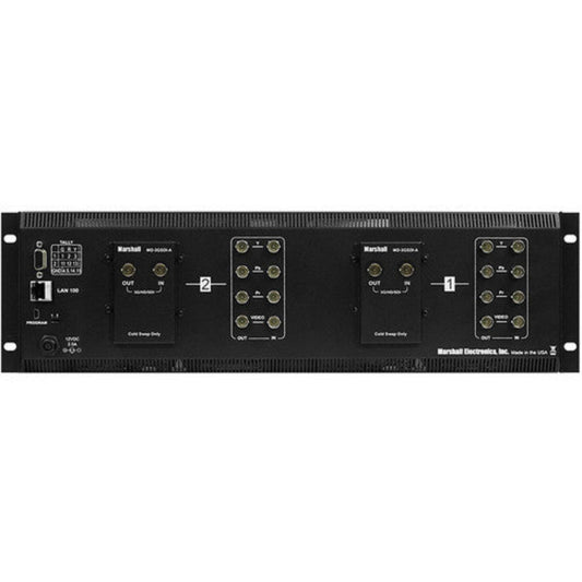 Marshall Pre-Loaded Monitor with two MD-3GSDI-A Modules - V-MD702-3GSDI