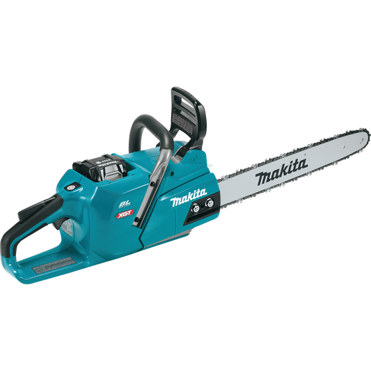 Makita 40V MAX XGT Brushless Cordless 18" Chain Saw Kit (5.0Ah) - GCU04T1