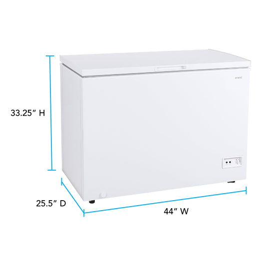 Avanti 10.0 cu. ft. Garage Ready Convertible Chest Freezer - CF10F0W