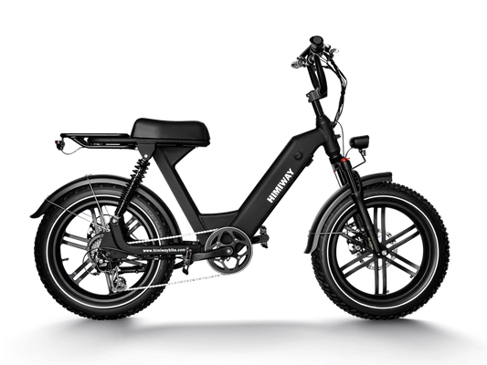 Himiway Escape Pro / Long Range Moped-Style E-Bike ST  - HIMIWAY ESCAPE