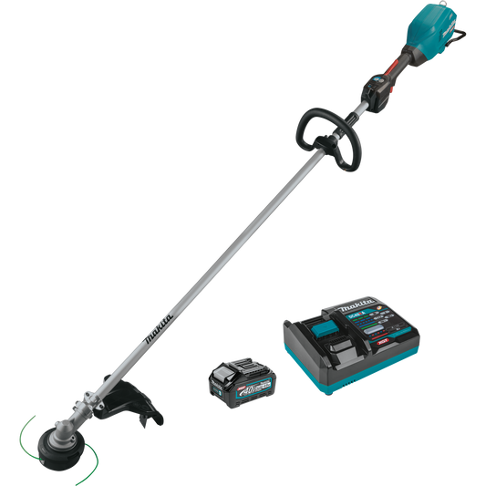 Makita 40V max XGT Brushless Cordless 17" High Torque String Trimmer Kit (4.0Ah) - GRU04M1
