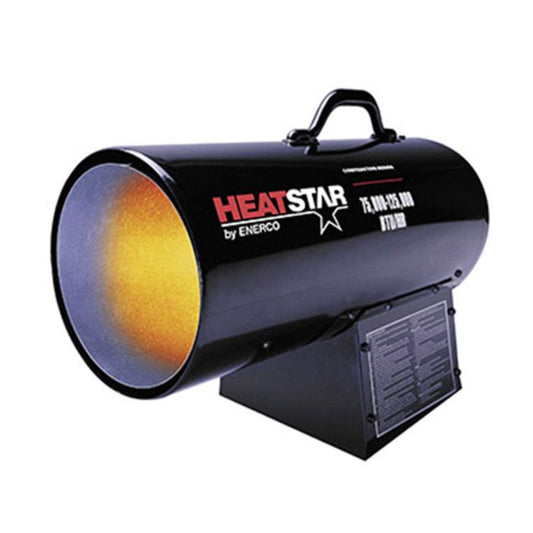 HEATSTAR HS400FAVT 400,000 BTU Forced Air Propane Industrial Heater - F172425
