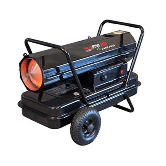HEATSTAR 175,000 BTU Forced Air Kerosene Industrial Heater - F170375