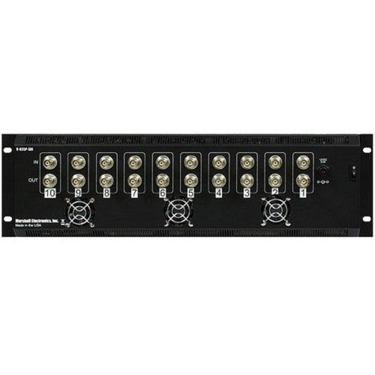 Marshall  3.5"X10 LCD Rack Mount w/SDI Loop Thru - V-R35P-SDI